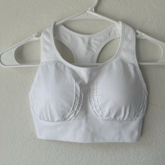 underoutfit Other - Underoutfit Sports Bra Small White Active Shaping  Athleisure Active Yoga Comfy